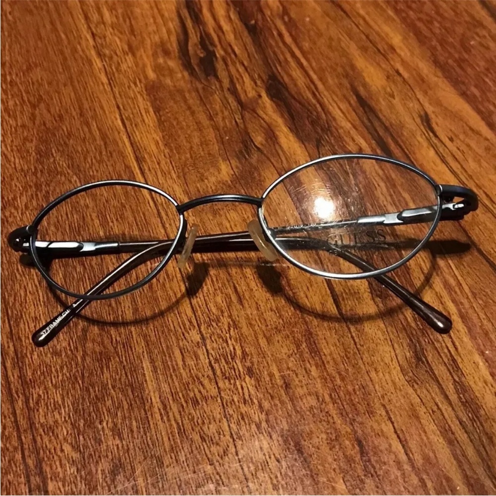 Child Size Guess Glasses Frames Demo Lens GU1026 BL 42-19-120